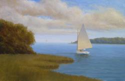 Heading Out 20 X 30