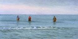 Earling Morning - Fishing the Bar 10 X 20