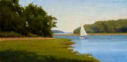 A Cape Cod Morning 8 x 16