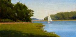 A Cape Cod Morning 8 x 16