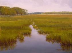 Quivett Marsh  8 x 10