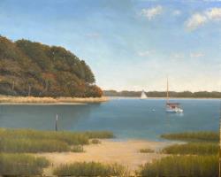 The Calm of the Cape 16x20